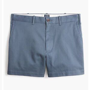 J Crew Factory Mens 5" flex chino short
